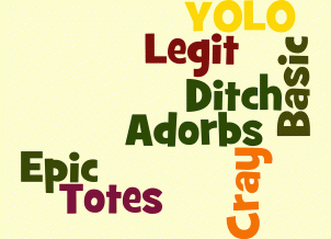 If you say it often enough it sounds quite atrocious...