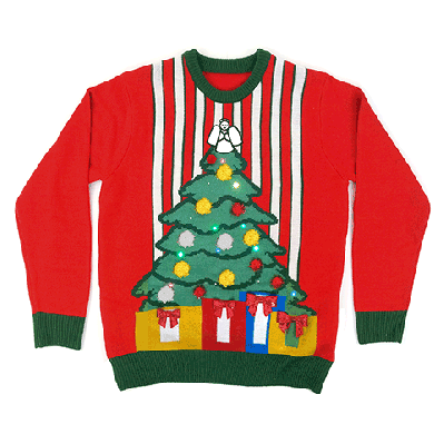 Light up xmas jumper!